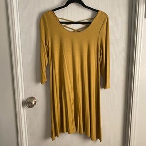 Gold/Mustard Dress